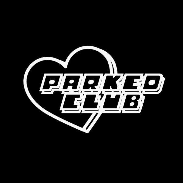 Parked Club Sticker