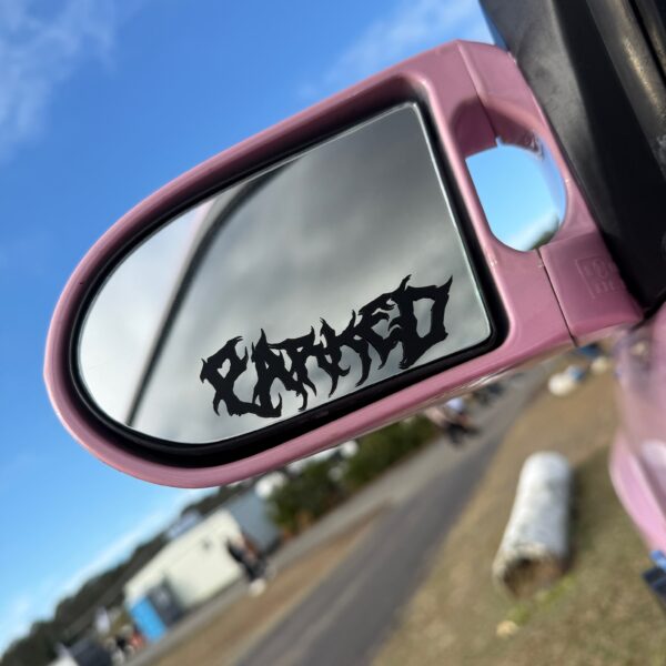 Side Mirror Stickers