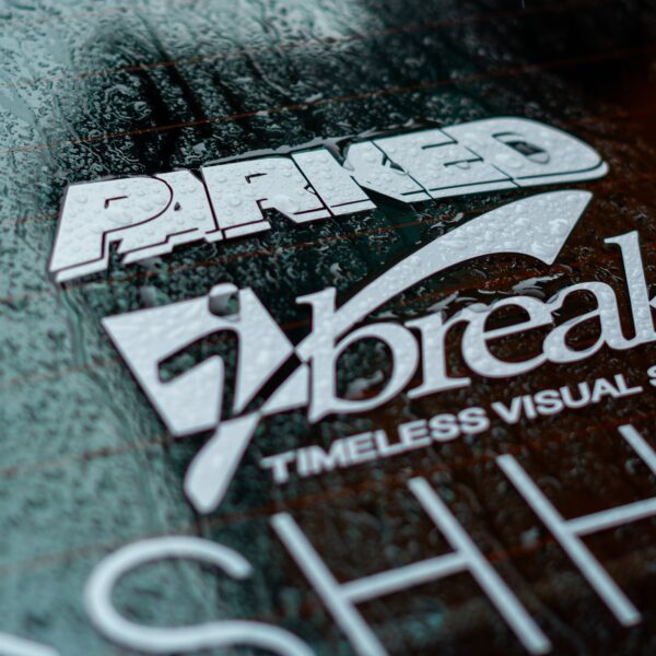 PARKED Sticker